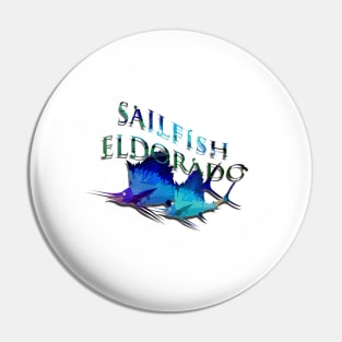 Sailfish Eldorado Pin