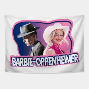 Barbie-Oppenheimer Tapestry