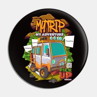 My Trip My Adventure Pin