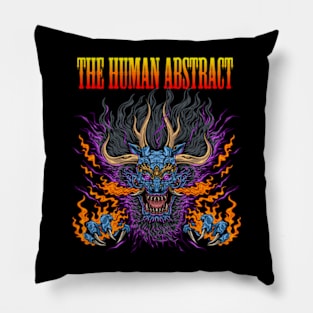 THE HUMAN ABSTRACT MERCH VTG Pillow