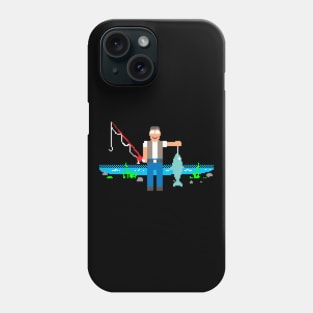 Retro Fishing Phone Case