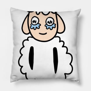 cute little sheep Pillow