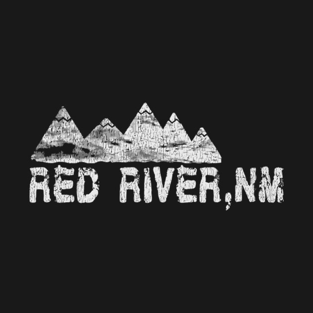 Grunge Red River Ski Town by SnugFarm