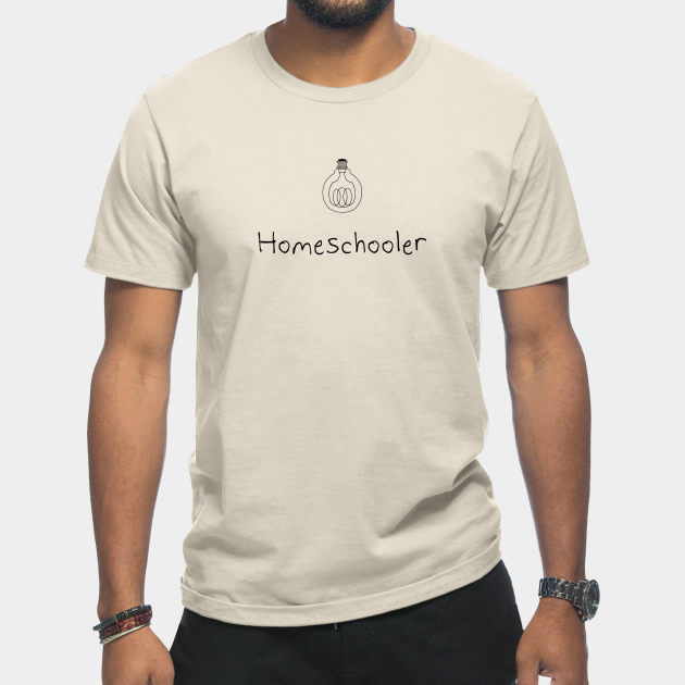 Discover Bright Homeschooler - Homeschool - T-Shirt