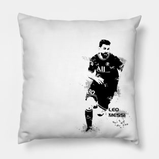 lionel messi Pillow