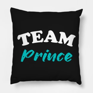 Team prince | Gender reveal party shirts Pillow