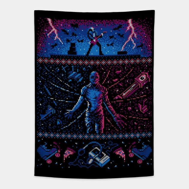 Stranger Sweater 4 Tapestry by djkopet