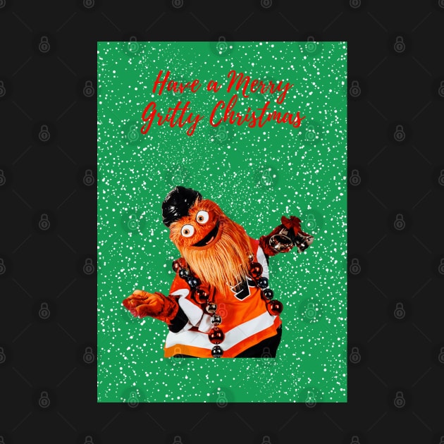 have a merry gritty christmas! by cartershart