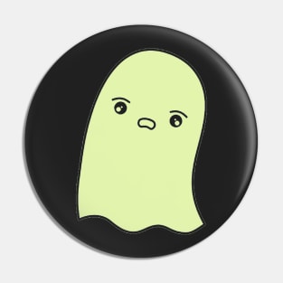 Green Ghost (Halloween Special) Pin