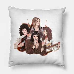 Queen Band Pillow