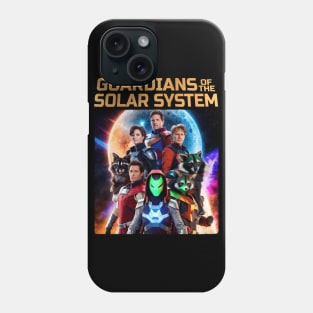 Guardian of the Solar System MC Universe Super Hero Knock Off Parody Worst Parody Phone Case