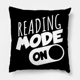 Bookworm reading mode on Pillow