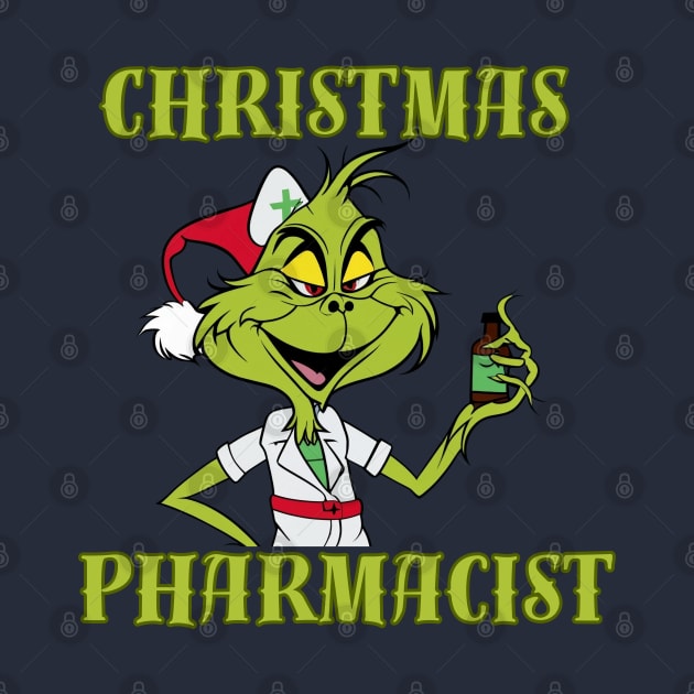 Pharmacy Xmas by BukovskyART