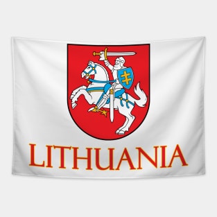 Lithuania - Coat of Arms Design Tapestry