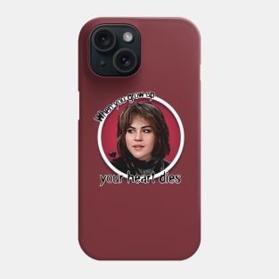 The Breakfast Club - Ally Sheedy Phone Case