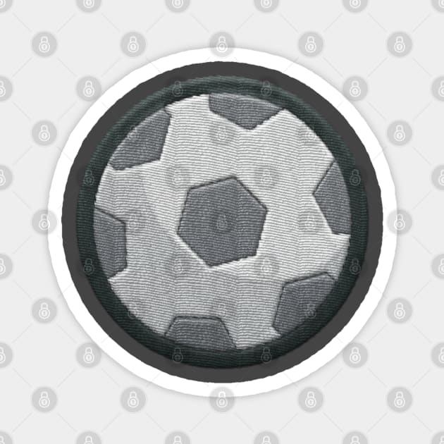 soccerball Magnet by aaallsmiles