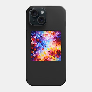 Hearts on Fire Phone Case