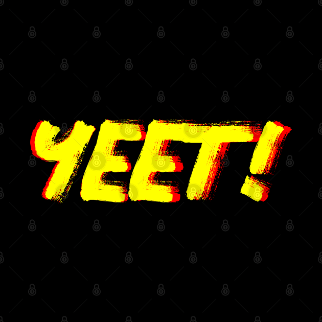 Yeet by Boo Face Designs