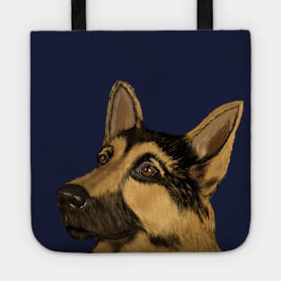 German Shepherd Tote