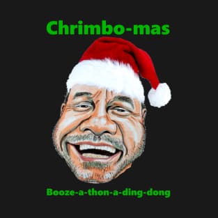 Train Guy (Bob Mortimer) Chrimbo-mas booze-a-thon T-Shirt