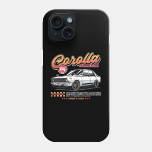 Corolla Classic KE30 Phone Case