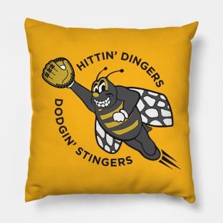 Richland Pest Control Softball Shirt Pillow