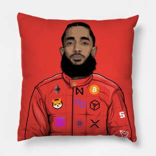 Crypto Nipsey Pillow