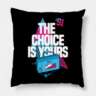 1991 Hip Hop Choice Yours Pillow