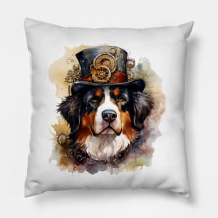 Bernese Mountain Dog Pillow