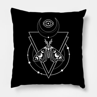 All seeing moth of Sauron Pillow