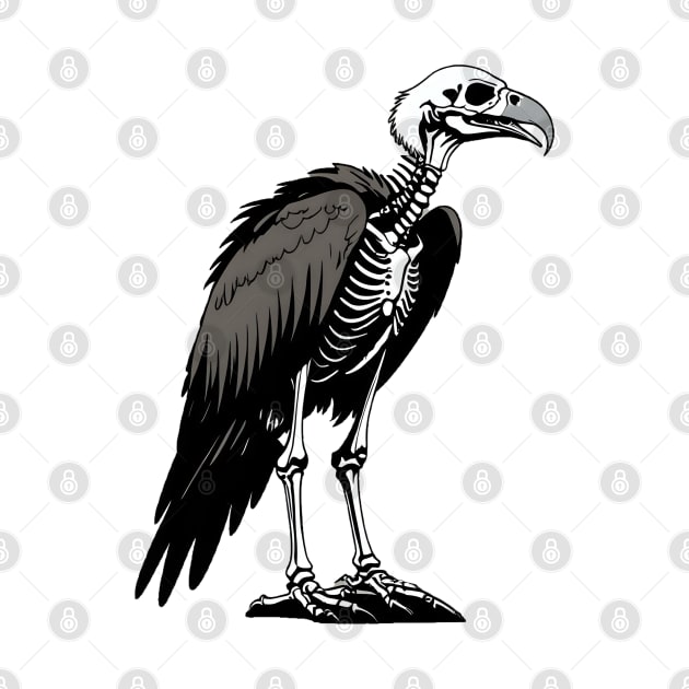 Vegan Vulture by L'Appel du Vide Designs by Danielle Canonico