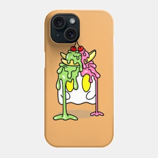 Spooky Sweet: Banana Split Phone Case