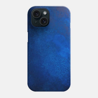 Deep Blue Abstract Painting Phone Case