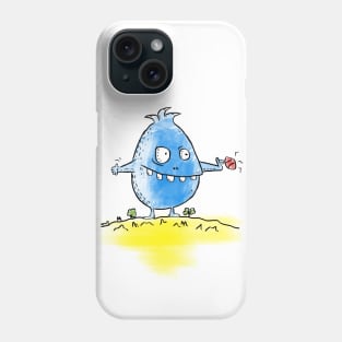 Cute Monster Phone Case