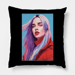 Billie Eilish Pillow