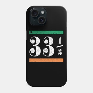 St Patrick's Day (33 1/3) Phone Case