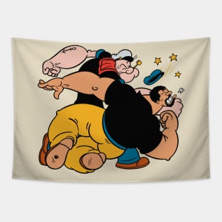 The Sailor Man Returns Tapestry