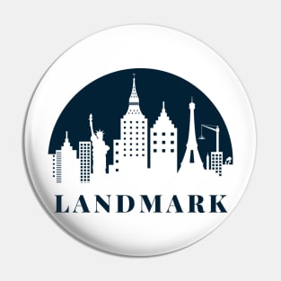 Landmark Pin