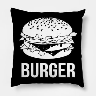 Burger Pillow