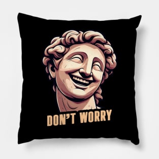 Matthew 6:27 Do Not Worry Pillow