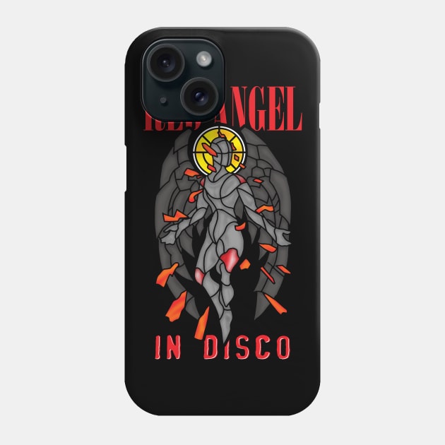 Red Angel Phone Case by TrulyMadlyGeekly