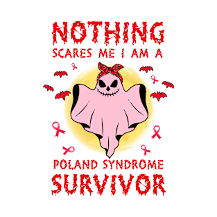 Poland Syndrome Awareness - boo ghost halloween T-Shirt
