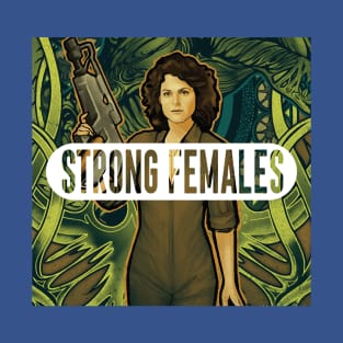 Strong Females Collection 2 T-Shirt