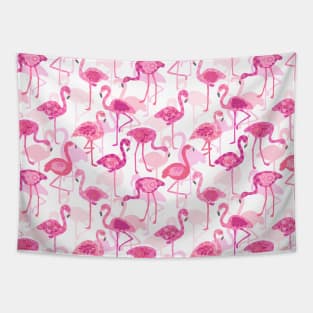 Groovy Flamingos Tapestry