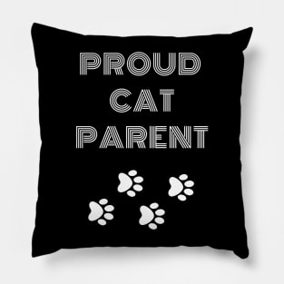 Proud Cat Parent Pillow