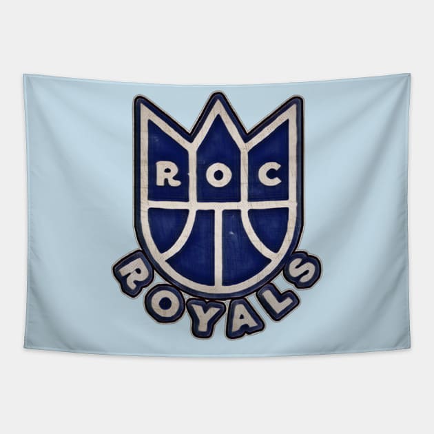 Rochester Royals Tapestry by Kitta’s Shop