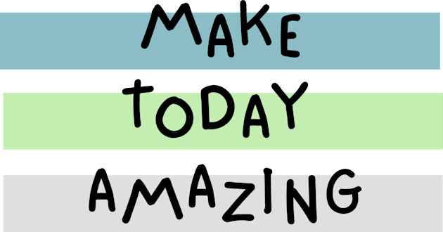Make Today Amazing Kids T-Shirt by Texevod