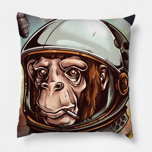 Cosmic Chimp Pillow