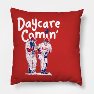 Brandon Marsh & Bryson Stott Daycare Comin' Pillow