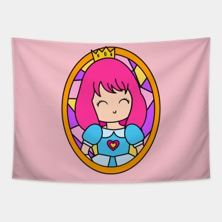 Gamer Princess Tapestry